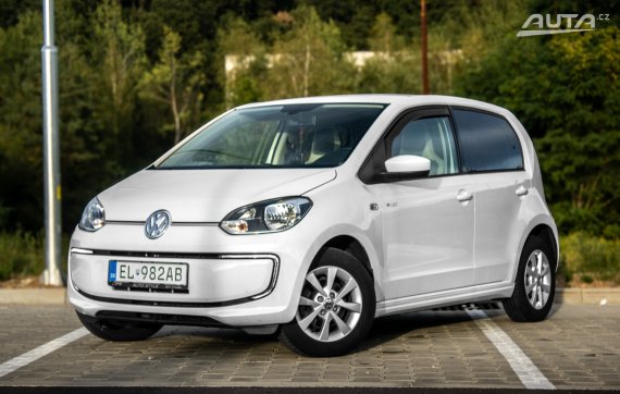 Volkswagen e-UP 60kW BEV 2016 / AJ NA SPLÁTKY / PROTIÚČET 2016 - hlavní pohled