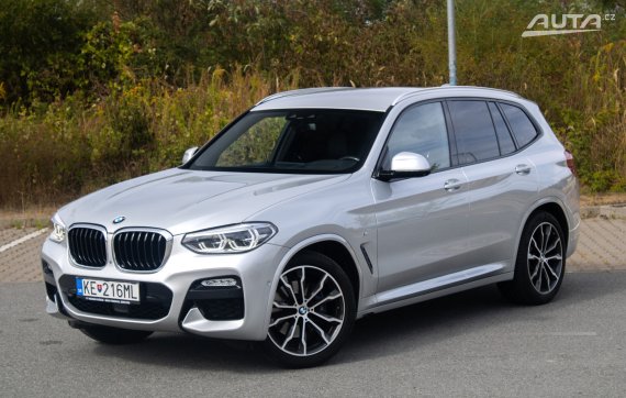 BMW X3 xDrive30i M Sport / 185kW / A8 / ZÁRUKA / AJ NA SPLÁTKY / PROTIÚČET