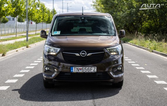Opel Combo Life 1.2, 81kW (2019) / AJ NA SPLÁTKY / PROTIÚČET / 2019 hnědá
