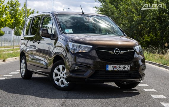 Opel Combo Life 1.2, 81kW (2019) / AJ NA SPLÁTKY / PROTIÚČET / 2019 hnědá