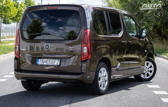 Opel Combo Life 1.2, 81kW (2019) / AJ NA SPLÁTKY / PROTIÚČET / 2019 hnědá