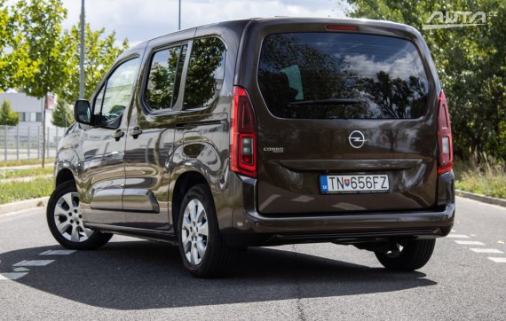Opel Combo Life 1.2, 81kW (2019) / AJ NA SPLÁTKY / PROTIÚČET / 2019 hnědá