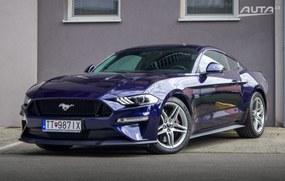 Ford Mustang 5.0 GT Ti-VCT V8 / 330kW / A10 / ZÁRUKA / AJ NA SPLÁTKY / PROTIÚČET