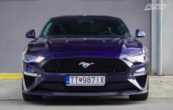 Ford Mustang 5.0 GT Ti-VCT V8 / 330kW / A10 / ZÁRUKA / AJ NA SPLÁTKY / PROTIÚČET 2021 modrá