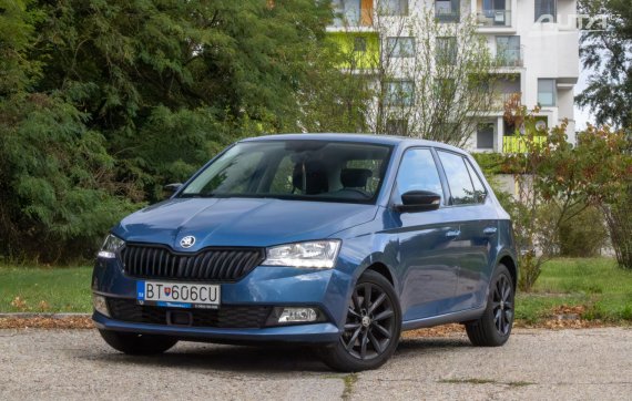 Škoda Fabia 1.0 TSI 70kw Automat / Aj na splátky / Protiúčet 2021 modrá