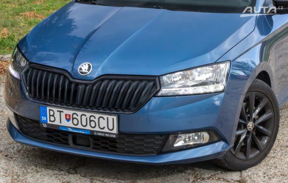Škoda Fabia 1.0 TSI 70kw Automat / Aj na splátky / Protiúčet 2021 modrá