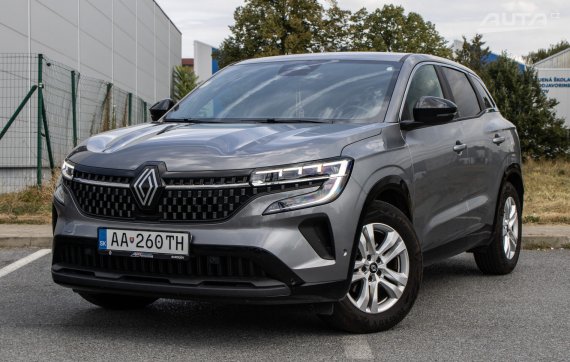 Renault Austral 1.3 mHEV CVT, 116kW (2025) / AJ NA SPLÁTKY / PROTIÚČET / 2025 - hlavní pohled