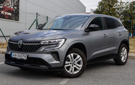 Renault Austral 1.3 mHEV CVT, 116kW (2025) / AJ NA SPLÁTKY / PROTIÚČET / 2025 šedá