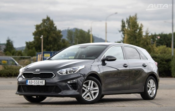 Kia Ceed 1.4 MPI Gold / 73kW / M6 / ZÁRUKA / AJ NA SPLÁTKY / PROTIÚČET