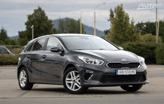 Kia Ceed 1.4 MPI Gold / 73kW / M6 / ZÁRUKA / AJ NA SPLÁTKY / PROTIÚČET 2019 šedá