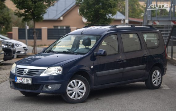 Dacia Logan MCV 1.6 7 miestne / 62kW / M5 / ZÁRUKA / AJ NA SPLÁTKY / PROTIÚČET