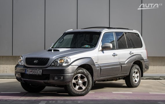 Hyundai Terracan 2.9 CRDi 4x4, 120kW, M5, 5d. / AJ NA SPLÁTKY / PROTIÚČET /