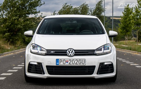 Volkswagen Golf 1.4 TSI / 118kW / M6 / ZÁRUKA / AJ NA SPLÁTKY / PROTIÚČET 2011 bílá