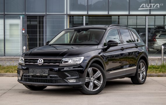 Volkswagen Tiguan 1.5 TSI EVO BMT Comfortline DSG 110KW AT/7 / AJ NA SPLÁTKY / PROTIÚČET 2019 - hlavní pohled