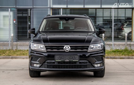 Volkswagen Tiguan 1.5 TSI EVO BMT Comfortline DSG 110KW AT/7 / AJ NA SPLÁTKY / PROTIÚČET 2019 černá
