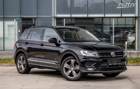 Volkswagen Tiguan 1.5 TSI EVO BMT Comfortline DSG 110KW AT/7 / AJ NA SPLÁTKY / PROTIÚČET 2019 černá