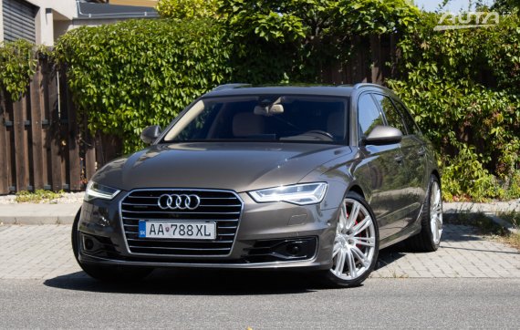 Audi A6 Avant 3.0 biTDI quattro tiptronic, 235kW (2016) / AJ NA SPLÁTKY / PROTIÚČET / 2016 - hlavní pohled