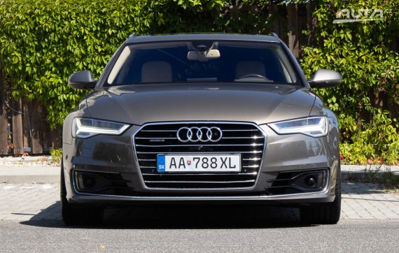 Audi A6 Avant 3.0 biTDI quattro tiptronic, 235kW (2016) / AJ NA SPLÁTKY / PROTIÚČET / 2016 šedá