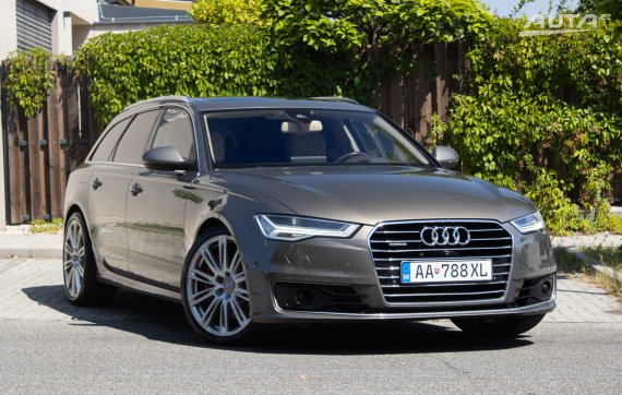 Audi A6 Avant 3.0 biTDI quattro tiptronic, 235kW (2016) / AJ NA SPLÁTKY / PROTIÚČET / 2016 šedá