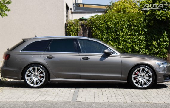 Audi A6 Avant 3.0 biTDI quattro tiptronic, 235kW (2016) / AJ NA SPLÁTKY / PROTIÚČET / 2016 šedá