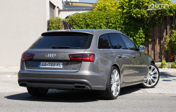 Audi A6 Avant 3.0 biTDI quattro tiptronic, 235kW (2016) / AJ NA SPLÁTKY / PROTIÚČET / 2016 šedá