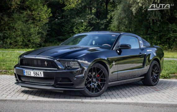 Ford Mustang V6 231kW RWD 2014 2014 - hlavní pohled