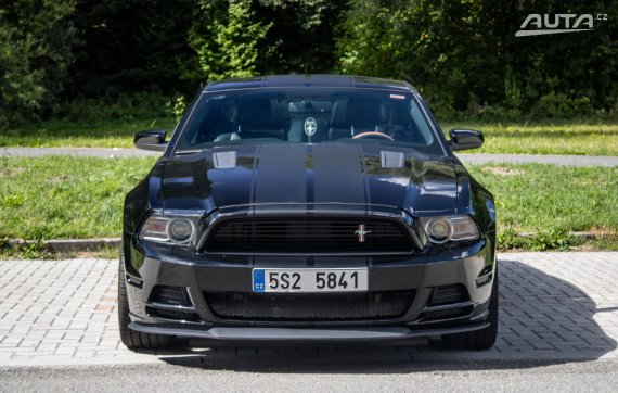 Ford Mustang V6 231kW RWD 2014 2014 černá