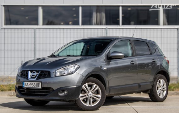 Nissan Qashqai 2.0 dCi 110kW AT/6 2013 / AJ NA SPLÁTKY / PROTIÚČET 2013 - hlavní pohled