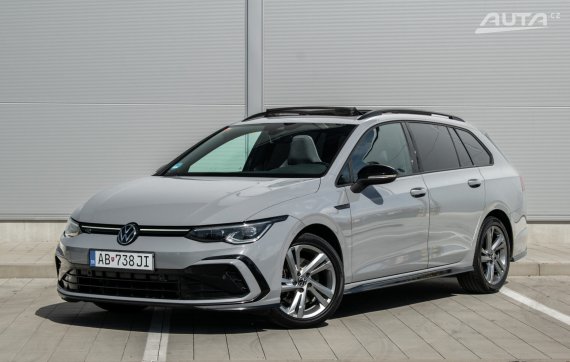 Volkswagen Golf Variant 2.0 TDI R-Line DSG / 110kW / A7 / ZÁRUKA / AJ NA SPLÁTKY / PROTIÚČET 2023 - hlavní pohled