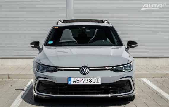 Volkswagen Golf Variant 2.0 TDI R-Line DSG / 110kW / A7 / ZÁRUKA / AJ NA SPLÁTKY / PROTIÚČET 2023 šedá