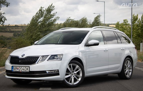 Škoda Octavia Combi 1.5 TSI DSG Style 2020 - hlavní pohled