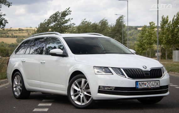 Škoda Octavia Combi 1.5 TSI DSG Style 2020 bílá
