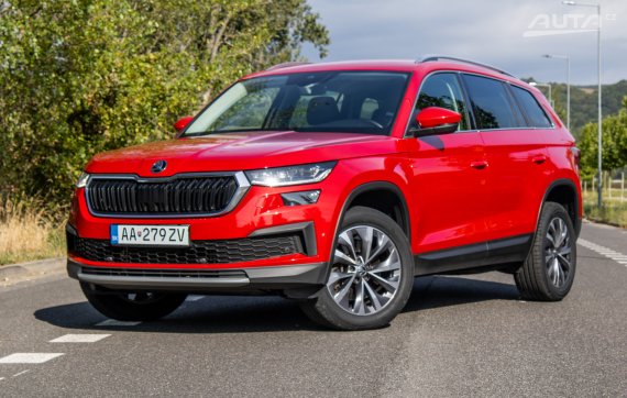 Škoda Kodiaq 2.0 TDI SCR EVO AT/7 147kW AWD - 7 Miest / AJ NA SPLÁTKY / PROTIÚČET 2021 - hlavní pohled