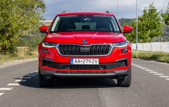 Škoda Kodiaq 2.0 TDI SCR EVO AT/7 147kW AWD - 7 Miest / AJ NA SPLÁTKY / PROTIÚČET 2021 červená