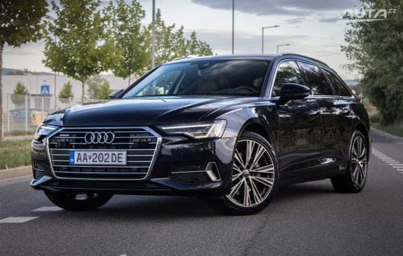 Audi A6 Avant 45 3.0 TDI mHEV quattro tiptronic, 170kW / AJ NA SPLÁTKY / PROTIÚČET / 2019 - hlavní pohled