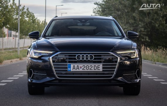Audi A6 Avant 45 3.0 TDI mHEV quattro tiptronic, 170kW / AJ NA SPLÁTKY / PROTIÚČET / 2019 modrá