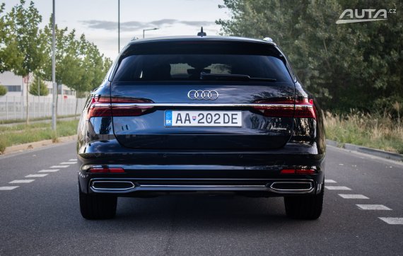 Audi A6 Avant 45 3.0 TDI mHEV quattro tiptronic, 170kW / AJ NA SPLÁTKY / PROTIÚČET / 2019 modrá