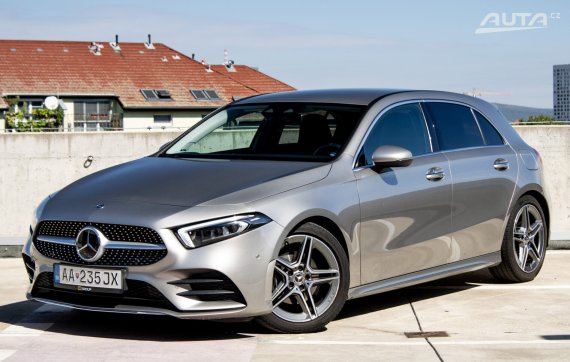 Mercedes-Benz A trieda 180 /T 2019 - hlavní pohled