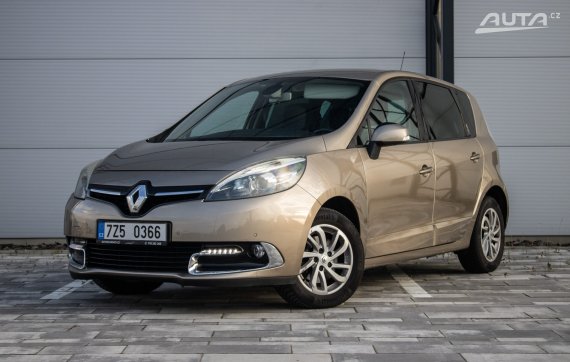 Renault MEGANE SCENIC X-MOD 1.5 dCi 81kW 2014