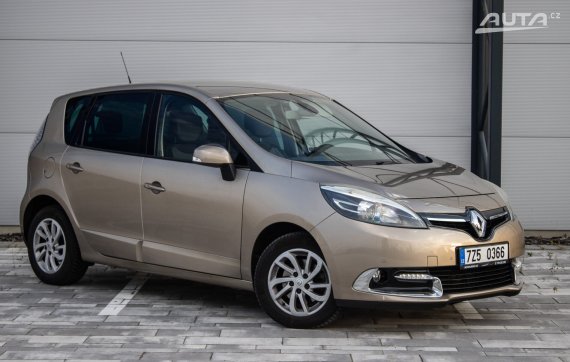 Renault MEGANE SCENIC X-MOD 1.5 dCi 81kW 2014 2014 hnědá