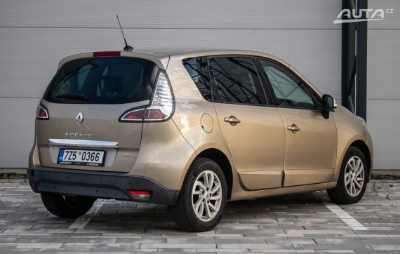 Renault MEGANE SCENIC X-MOD 1.5 dCi 81kW 2014 2014 hnědá