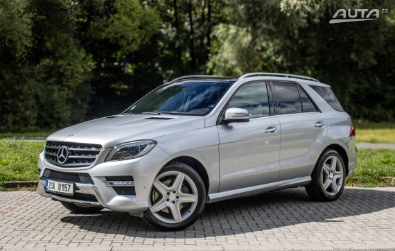 Mercedes-Benz ML 350 BLUETEC 4MATIC 2012 190kW 2012 - hlavní pohled