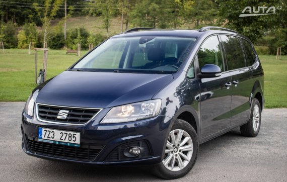 Seat Alhambra 2.0 TDI 4x4, 110kW (2017) 2017 - hlavní pohled