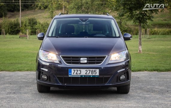 Seat Alhambra 2.0 TDI 4x4, 110kW (2017) 2017 modrá