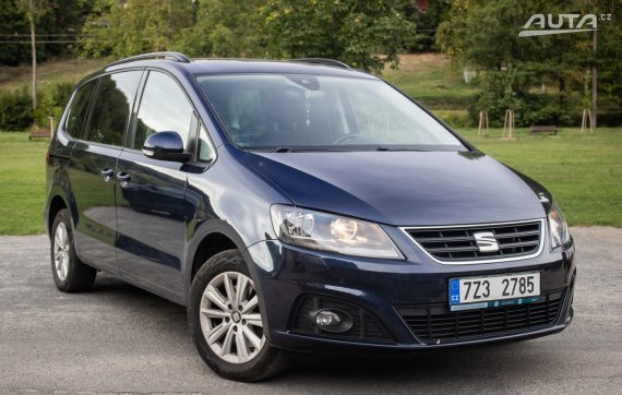 Seat Alhambra 2.0 TDI 4x4, 110kW (2017) 2017 modrá