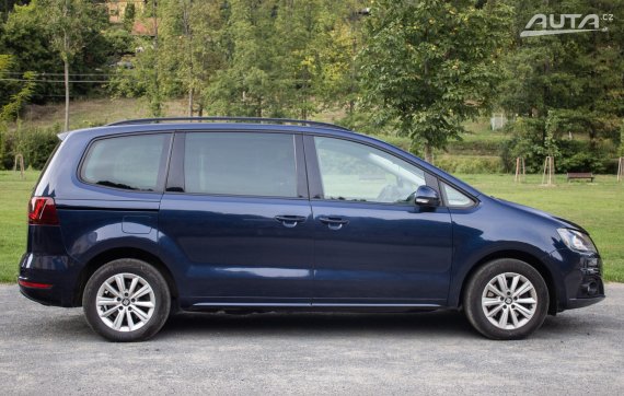Seat Alhambra 2.0 TDI 4x4, 110kW (2017) 2017 modrá