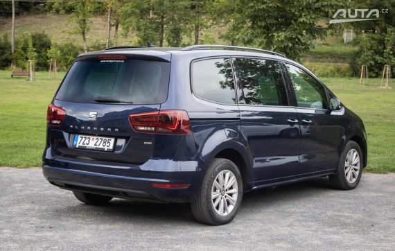 Seat Alhambra 2.0 TDI 4x4, 110kW (2017) 2017 modrá