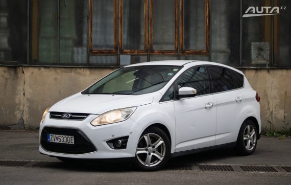 Ford C-Max 2.0 TDCi DPF 85kW AT6 / NA SPLÁTKY / NA PROTIÚČET 2012 - hlavní pohled