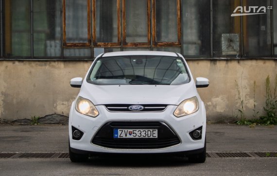 Ford C-Max 2.0 TDCi DPF 85kW AT6 / NA SPLÁTKY / NA PROTIÚČET 2012 bílá