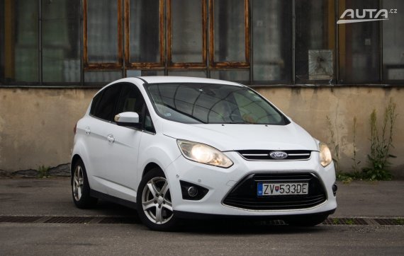 Ford C-Max 2.0 TDCi DPF 85kW AT6 / NA SPLÁTKY / NA PROTIÚČET 2012 bílá